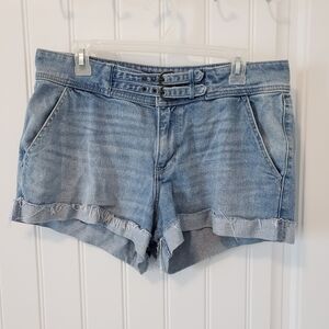 Hollister Vintage Y2K High-Rise Mom  Short Size 15-32